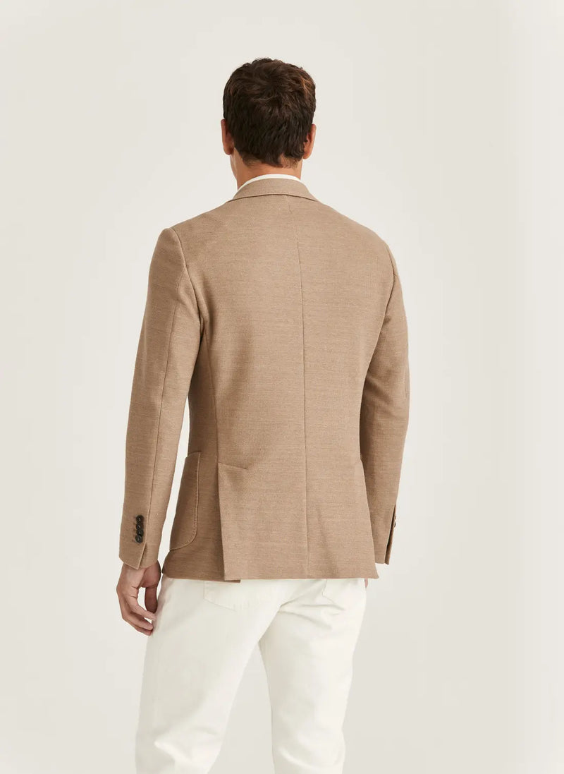 Kavaj | Jersey Linen