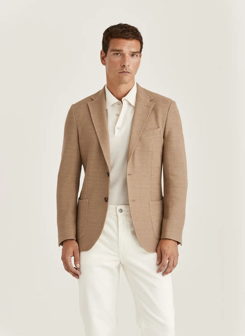 Kavaj | Jersey Linen