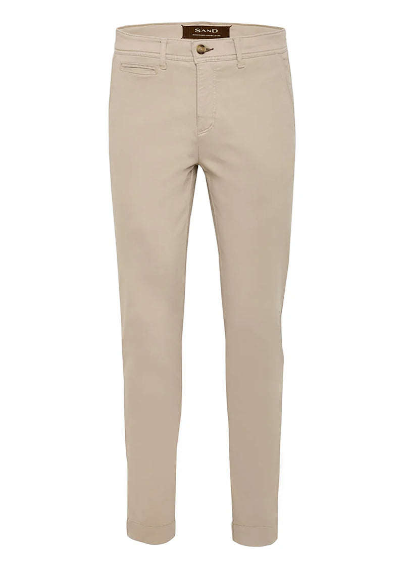 Chinos | Dilan | Suede Touch C