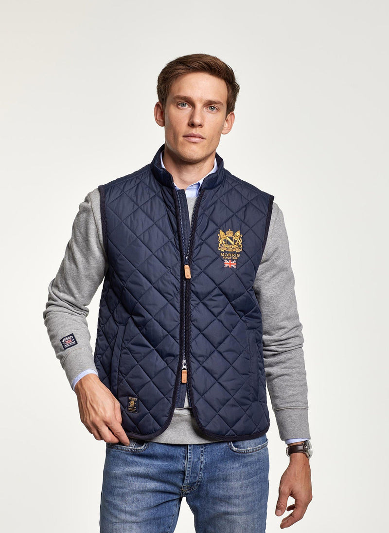 Trenton Quilted Vest - Collection of Brands