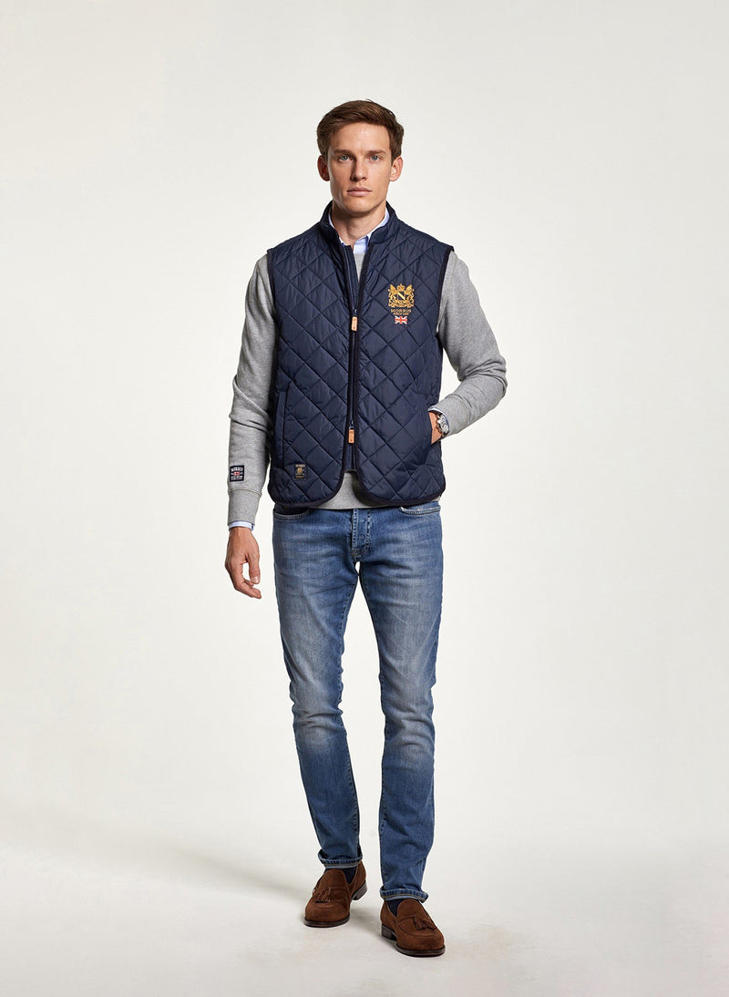 Trenton Quilted Vest - Collection of Brands