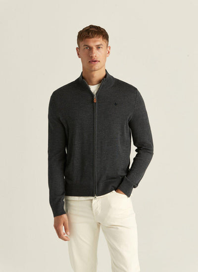 Helzippad Cardigan | Merino - Collection of Brands